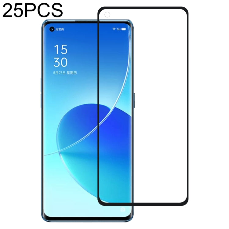 25 PCS Full Glue Full Screen Tempered Glass Film, For OPPO Reno6 5G / Reno7 5G / Reno7 SE 5G / A96 (25 PCS), For OPPO Reno6 Pro 5G / Reno6 Pro+ 5G / Reno7 Pro 5G (25 PCS), For Xiaomi Black Shark 4 / 4 Pro (25 PCS)