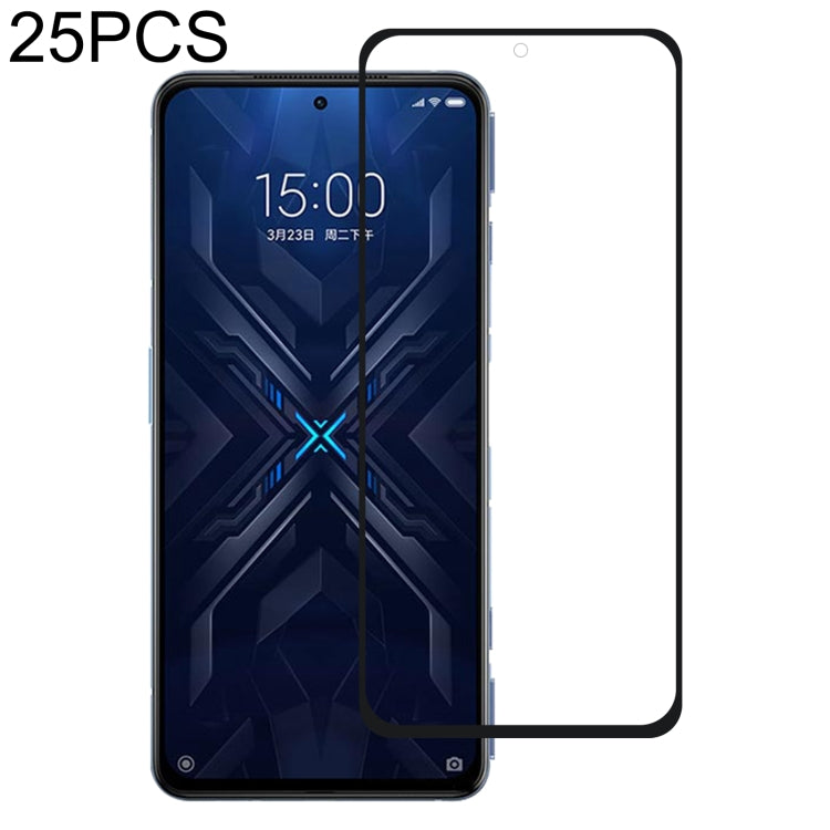 25 PCS Full Glue Full Screen Tempered Glass Film, For OPPO Reno6 5G / Reno7 5G / Reno7 SE 5G / A96 (25 PCS), For OPPO Reno6 Pro 5G / Reno6 Pro+ 5G / Reno7 Pro 5G (25 PCS), For Xiaomi Black Shark 4 / 4 Pro (25 PCS)