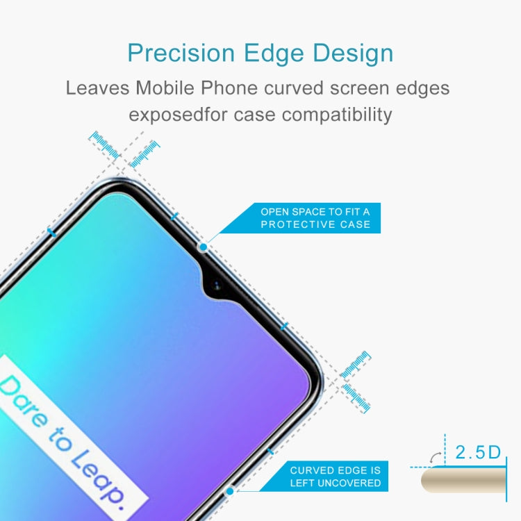 0.26mm 9H 2.5D Tempered Glass Film, For OPPO Realme C25 (1 PC), For OPPO Realme C21 (1 PC), For OPPO Realme C15 (1 PC), For OPPO Realme C12 (1 PC), For OPPO Realme Q3 Pro Carnival / Q3 Pro 5G (1 PC), For OPPO Realme C20 (1 PC)