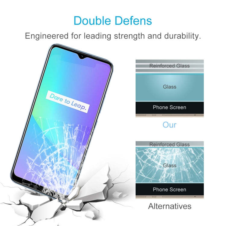 0.26mm 9H 2.5D Tempered Glass Film, For OPPO Realme C25 (1 PC), For OPPO Realme C21 (1 PC), For OPPO Realme C15 (1 PC), For OPPO Realme C12 (1 PC), For OPPO Realme Q3 Pro Carnival / Q3 Pro 5G (1 PC), For OPPO Realme C20 (1 PC)