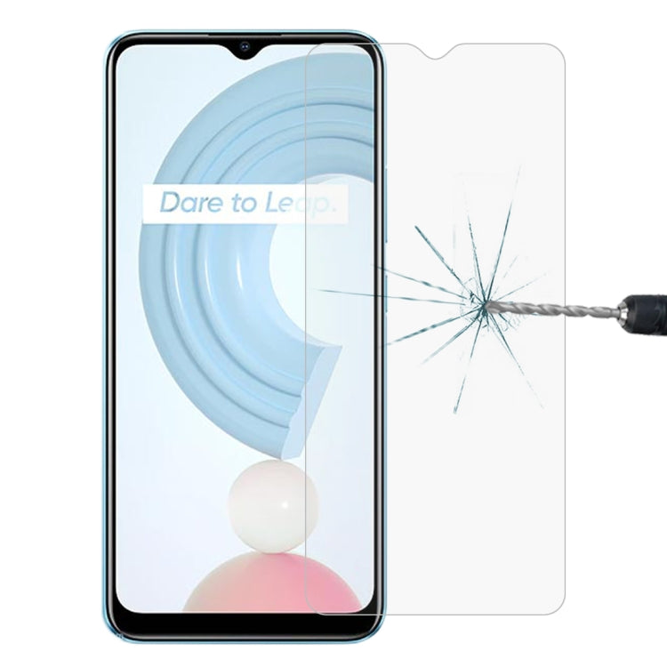 0.26mm 9H 2.5D Tempered Glass Film, For OPPO Realme C25 (1 PC), For OPPO Realme C21 (1 PC), For OPPO Realme C15 (1 PC), For OPPO Realme C12 (1 PC), For OPPO Realme Q3 Pro Carnival / Q3 Pro 5G (1 PC), For OPPO Realme C20 (1 PC)