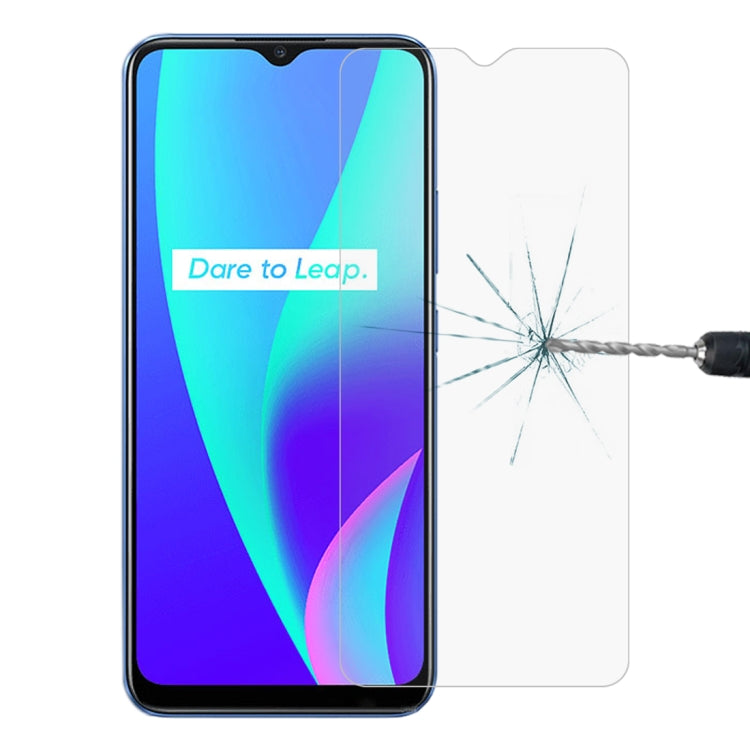 0.26mm 9H 2.5D Tempered Glass Film, For OPPO Realme C25 (1 PC), For OPPO Realme C21 (1 PC), For OPPO Realme C15 (1 PC), For OPPO Realme C12 (1 PC), For OPPO Realme Q3 Pro Carnival / Q3 Pro 5G (1 PC), For OPPO Realme C20 (1 PC)