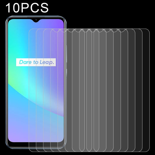 10 PCS 0.26mm 9H 2.5D Tempered Glass Film, For OPPO Realme C25 (10 PCS), For OPPO Realme C21 (10 PCS), For OPPO Realme C15 (10 PCS), For OPPO Realme C12 (10 PCS), For OPPO Realme Q3 Pro Carnival / Q3 Pro 5G (10 PCS), For OPPO Realme C20 (10 PCS)