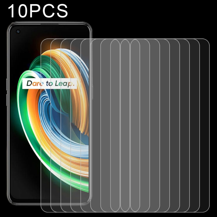 10 PCS 0.26mm 9H 2.5D Tempered Glass Film, For OPPO Realme C25 (10 PCS), For OPPO Realme C21 (10 PCS), For OPPO Realme C15 (10 PCS), For OPPO Realme C12 (10 PCS), For OPPO Realme Q3 Pro Carnival / Q3 Pro 5G (10 PCS), For OPPO Realme C20 (10 PCS)