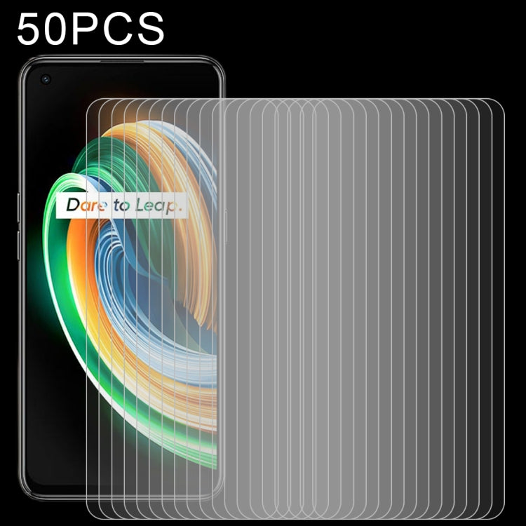 50 PCS 0.26mm 9H 2.5D Tempered Glass Film, For OPPO Realme C25 (50 PCS), For OPPO Realme C21 (50 PCS), For OPPO Realme C15 (50 PCS), For OPPO Realme C12 (50 PCS), For OPPO Realme Q3 Pro Carnival / Q3 Pro 5G (50 PCS), For OPPO Realme C20 (50 PCS)