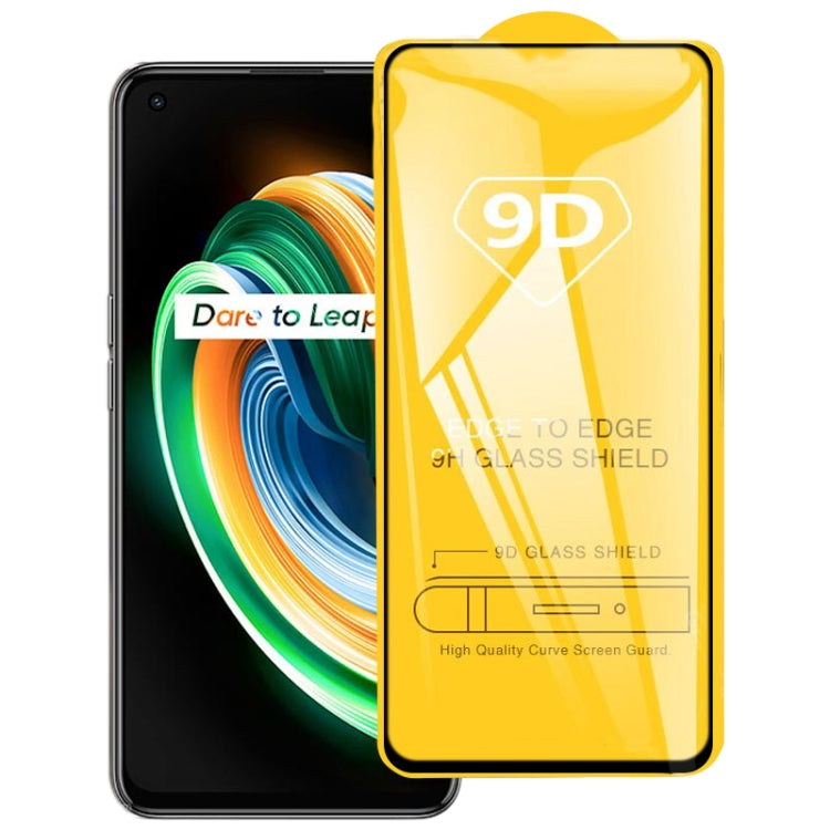 9D Full Glue Full Screen Tempered Glass Film, For OPPO Realme C25 (1 PC), For OPPO Realme C21 (1 PC), For OPPO Realme C12 (1 PC), For OPPO Realme Q3 Pro Carnival / Q3 Pro 5G (1 PC), For OPPO Realme C20 (1 PC), For OPPO Realme C3 (1 PC)