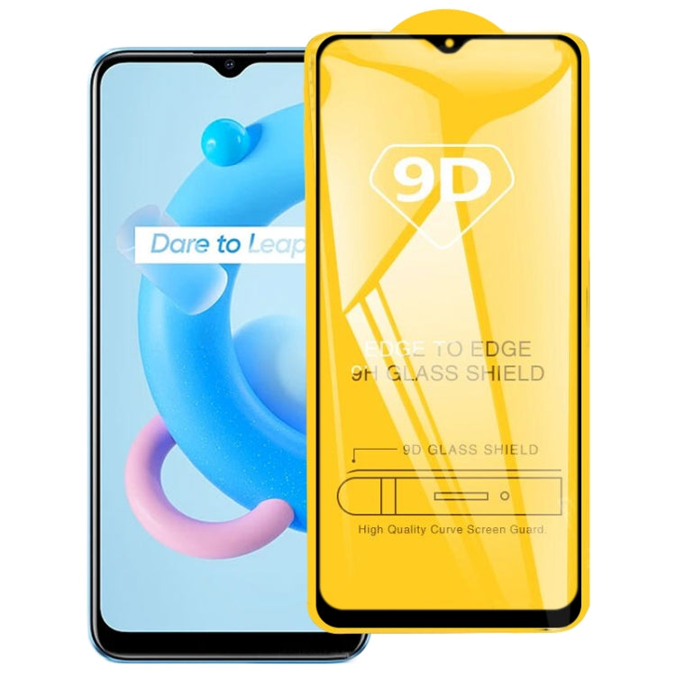 9D Full Glue Full Screen Tempered Glass Film, For OPPO Realme C25 (1 PC), For OPPO Realme C21 (1 PC), For OPPO Realme C12 (1 PC), For OPPO Realme Q3 Pro Carnival / Q3 Pro 5G (1 PC), For OPPO Realme C20 (1 PC), For OPPO Realme C3 (1 PC)