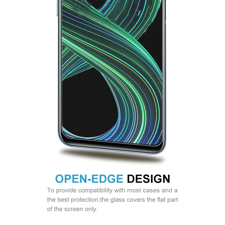 0.26mm 9H 2.5D Tempered Glass Film, For OPPO Realme 8 5G (1 PC), For OPPO Realme 8 / 8 Pro / 9 Pro+ (1 PC)