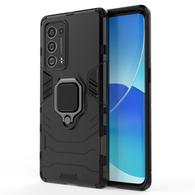 Shockproof PC + TPU Protective Case with Magnetic Ring Holder, For OPPO Reno6 Pro 5G, For OPPO Reno6 Pro+ 5G, For OPPO Reno6 5G, For Xiaomi Redmi Note 10 Pro 5G, For Honor Play 5T