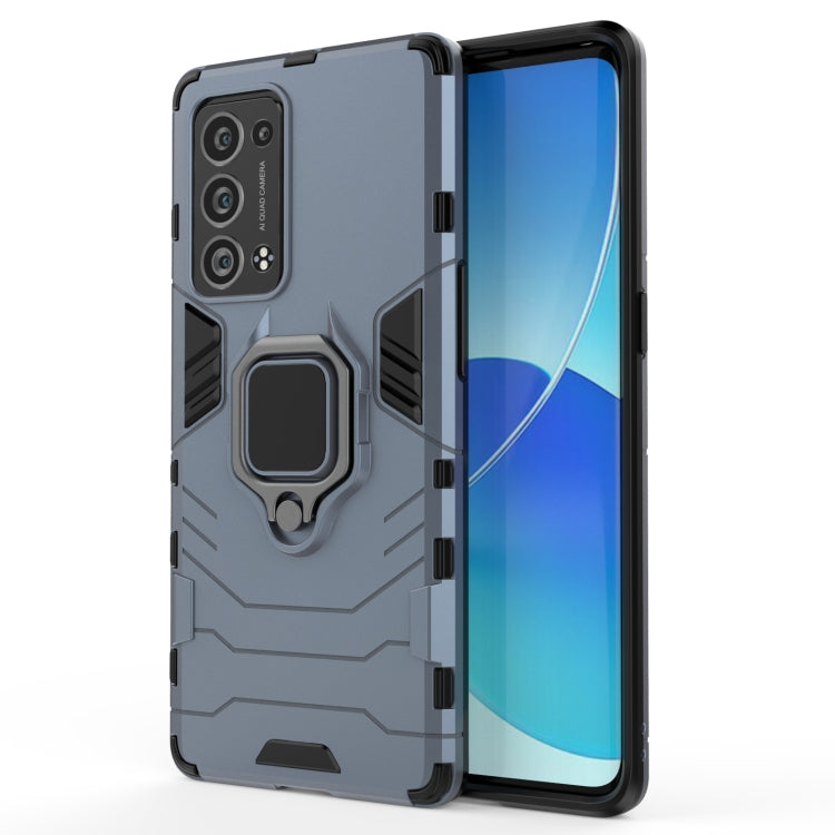 Shockproof PC + TPU Protective Case with Magnetic Ring Holder, For OPPO Reno6 Pro 5G, For OPPO Reno6 Pro+ 5G, For OPPO Reno6 5G, For Xiaomi Redmi Note 10 Pro 5G, For Honor Play 5T