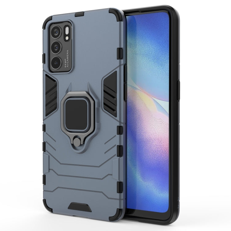 Shockproof PC + TPU Protective Case with Magnetic Ring Holder, For OPPO Reno6 Pro 5G, For OPPO Reno6 Pro+ 5G, For OPPO Reno6 5G, For Xiaomi Redmi Note 10 Pro 5G, For Honor Play 5T