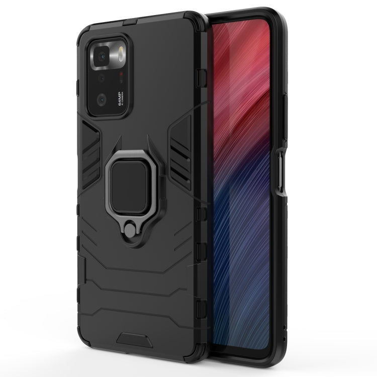 Shockproof PC + TPU Protective Case with Magnetic Ring Holder, For OPPO Reno6 Pro 5G, For OPPO Reno6 Pro+ 5G, For OPPO Reno6 5G, For Xiaomi Redmi Note 10 Pro 5G, For Honor Play 5T