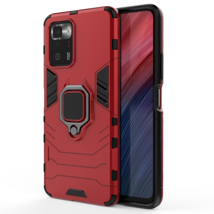 Shockproof PC + TPU Protective Case with Magnetic Ring Holder, For OPPO Reno6 Pro 5G, For OPPO Reno6 Pro+ 5G, For OPPO Reno6 5G, For Xiaomi Redmi Note 10 Pro 5G, For Honor Play 5T