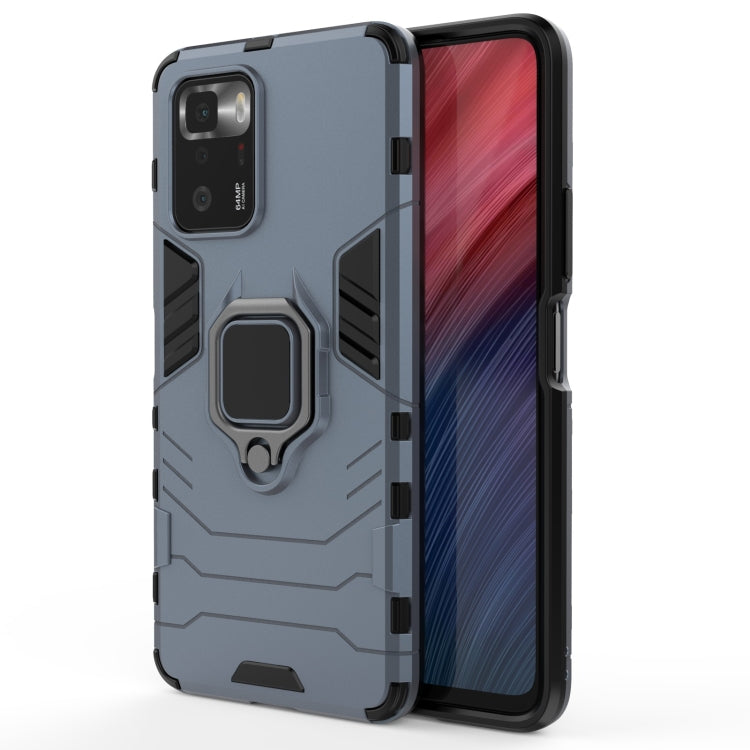 Shockproof PC + TPU Protective Case with Magnetic Ring Holder, For OPPO Reno6 Pro 5G, For OPPO Reno6 Pro+ 5G, For OPPO Reno6 5G, For Xiaomi Redmi Note 10 Pro 5G, For Honor Play 5T