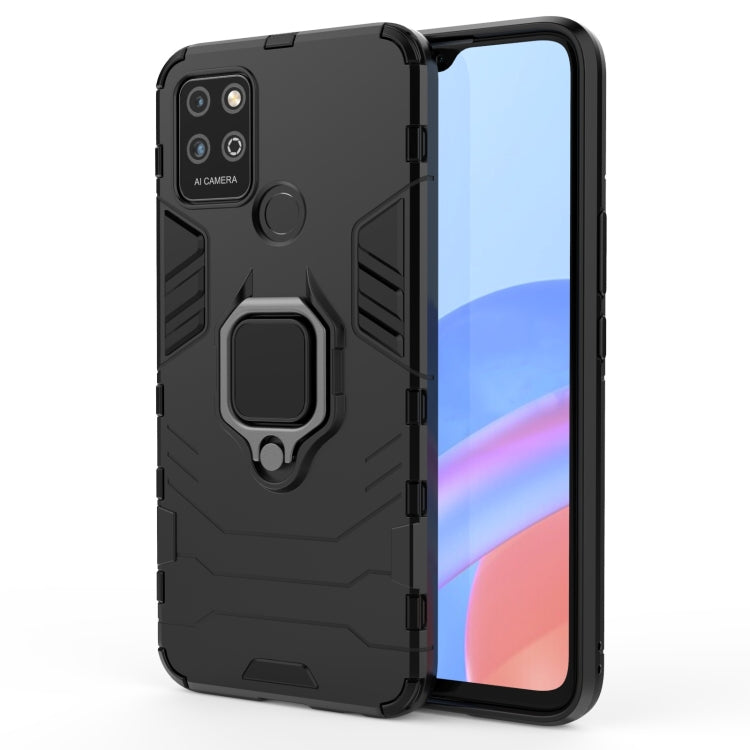 Shockproof PC + TPU Protective Case with Magnetic Ring Holder, For OPPO Reno6 Pro 5G, For OPPO Reno6 Pro+ 5G, For OPPO Reno6 5G, For Xiaomi Redmi Note 10 Pro 5G, For Honor Play 5T