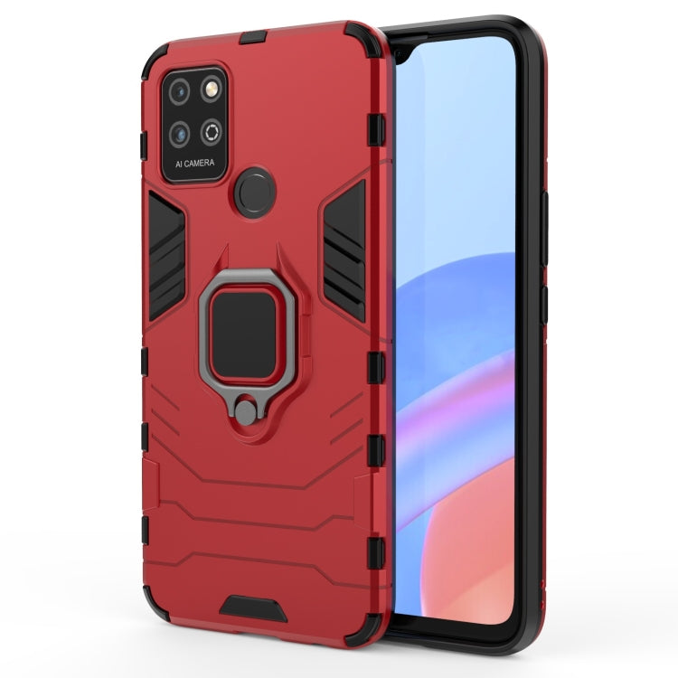 Shockproof PC + TPU Protective Case with Magnetic Ring Holder, For OPPO Reno6 Pro 5G, For OPPO Reno6 Pro+ 5G, For OPPO Reno6 5G, For Xiaomi Redmi Note 10 Pro 5G, For Honor Play 5T