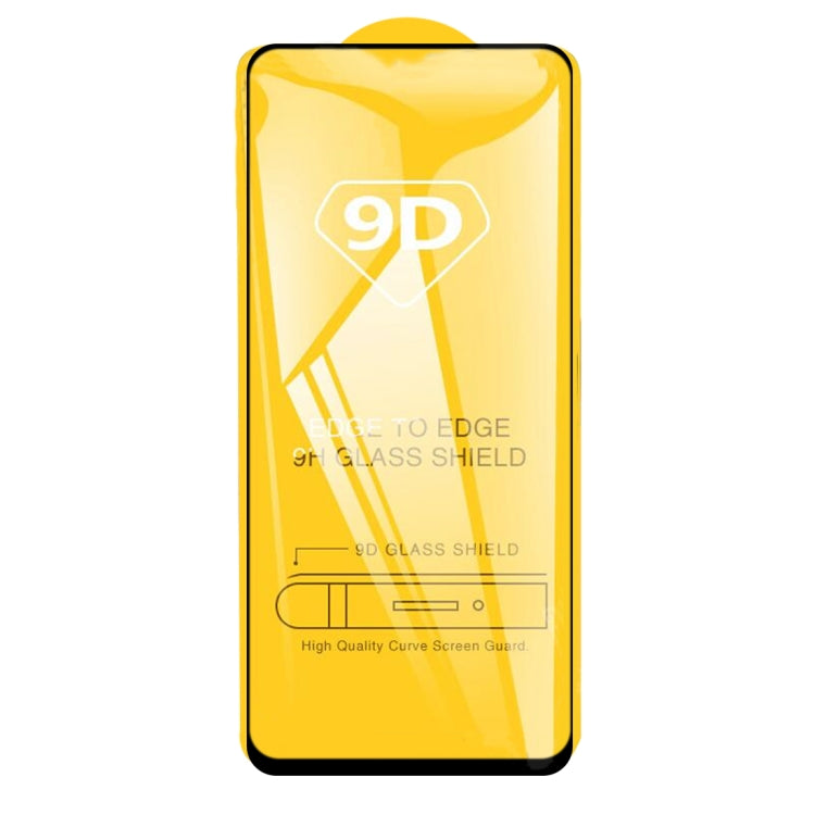 9D Full Glue Full Screen Tempered Glass Film, For OPPO Realme 8 5G (1 PC), For OPPO Realme 8 / 8 Pro / 9 Pro+ (1 PC)