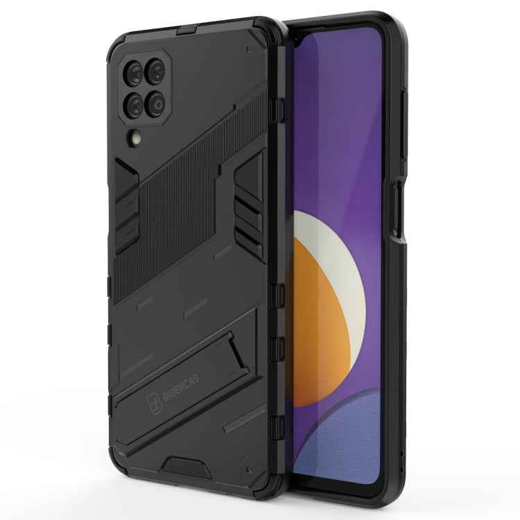 Punk Armor 2 in 1 PC + TPU Shockproof Case with Invisible Holder, For OPPO Reno6 Pro 5G, For OPPO Reno6 5G, For Xiaomi Redmi Note 10 Pro 5G, For Samsung Galaxy M12