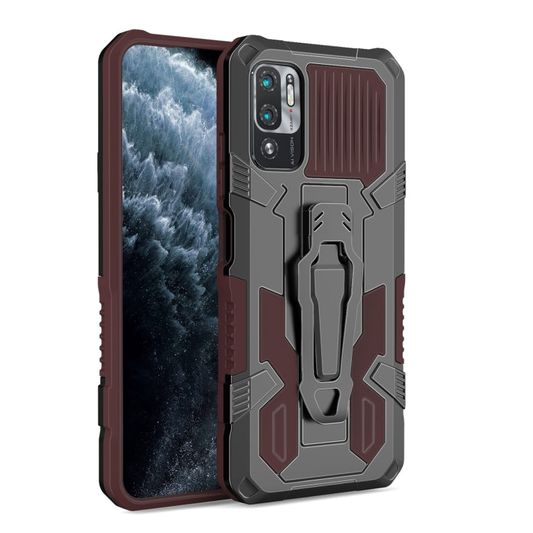 Armor Warrior Shockproof PC + TPU Protective Case