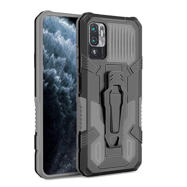 Armor Warrior Shockproof PC + TPU Protective Case