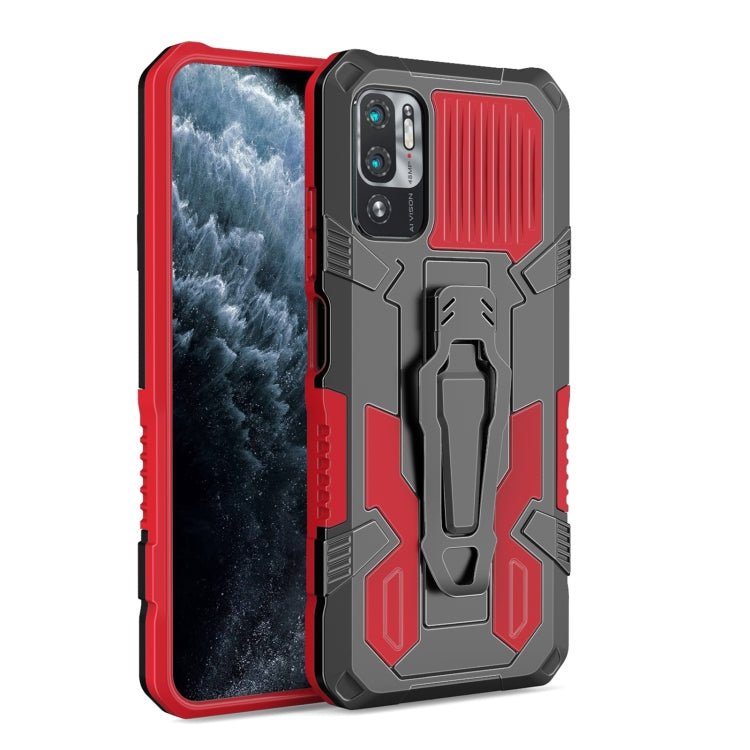 Armor Warrior Shockproof PC + TPU Protective Case