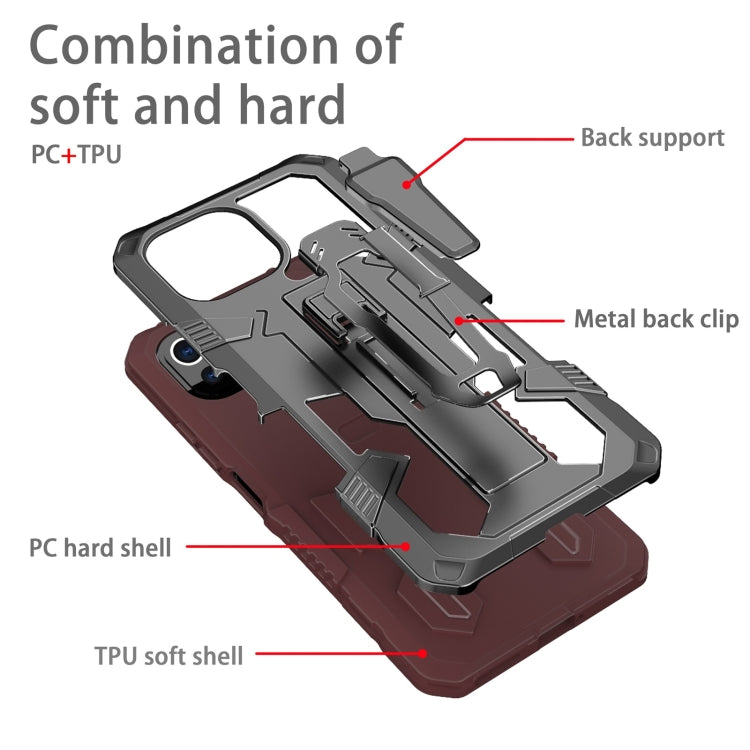 Armor Warrior Shockproof PC + TPU Protective Case