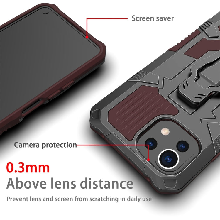 Armor Warrior Shockproof PC + TPU Protective Case