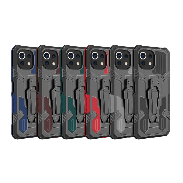 Armor Warrior Shockproof PC + TPU Protective Case