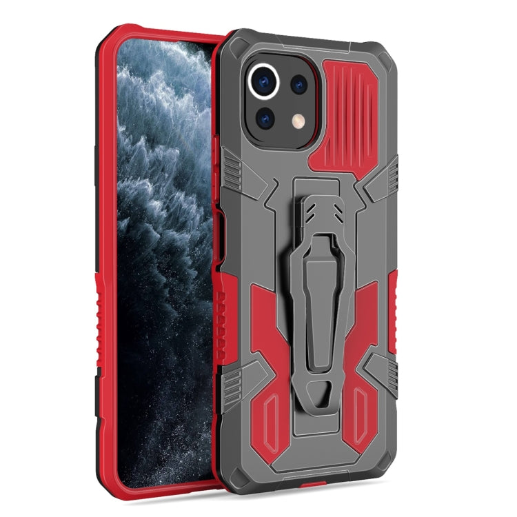 Armor Warrior Shockproof PC + TPU Protective Case