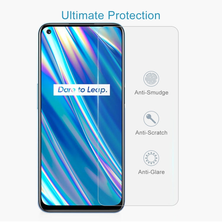 0.26mm 9H 2.5D Tempered Glass Film, For OPPO Realme Q3 5G / Q3i 5G (1 PC), For OPPO Realme GT Neo / GT Neo Flash (1 PC), For OPPO Realme V13 5G (1 PC), For OPPO Realme X7 Max 5G (1 PC), For OPPO Realme Narzo 30 5G (1 PC)