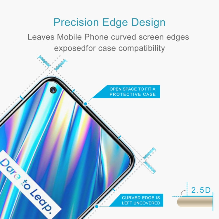 50 PCS 0.26mm 9H 2.5D Tempered Glass Film, For OPPO Realme Q3 5G / Q3i 5G (50 PCS), For OPPO Realme GT Neo / GT Neo Flash (50 PCS), For OPPO Realme V13 5G (50 PCS), For OPPO Realme X7 Max 5G (50 PCS), For OPPO Realme Narzo 30 5G (50 PCS)