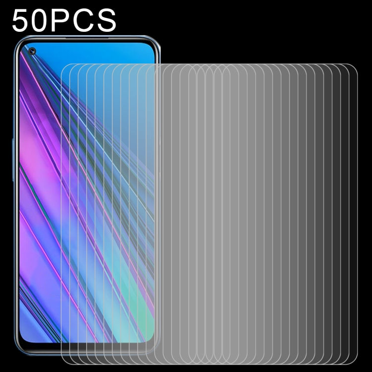 50 PCS 0.26mm 9H 2.5D Tempered Glass Film, For OPPO Realme Q3 5G / Q3i 5G (50 PCS), For OPPO Realme GT Neo / GT Neo Flash (50 PCS), For OPPO Realme V13 5G (50 PCS), For OPPO Realme X7 Max 5G (50 PCS), For OPPO Realme Narzo 30 5G (50 PCS)