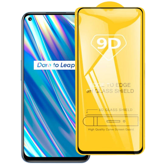 9D Full Glue Full Screen Tempered Glass Film, For OPPO Realme Q3 5G / Q3i 5G (1 PC), For OPPO Realme GT Neo / GT Neo Flash (1 PC), For OPPO Realme V13 5G (1 PC), For OPPO Realme X7 Max 5G (1 PC), For OPPO Realme Narzo 30 5G (1 PC)