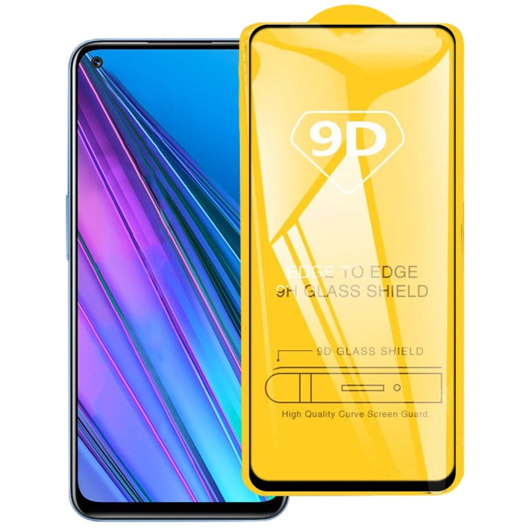 9D Full Glue Full Screen Tempered Glass Film, For OPPO Realme Q3 5G / Q3i 5G (1 PC), For OPPO Realme GT Neo / GT Neo Flash (1 PC), For OPPO Realme V13 5G (1 PC), For OPPO Realme X7 Max 5G (1 PC), For OPPO Realme Narzo 30 5G (1 PC)