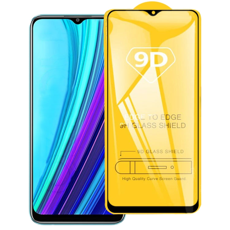 9D Full Glue Full Screen Tempered Glass Film, For OPPO Realme Q3 5G / Q3i 5G (1 PC), For OPPO Realme GT Neo / GT Neo Flash (1 PC), For OPPO Realme V13 5G (1 PC), For OPPO Realme X7 Max 5G (1 PC), For OPPO Realme Narzo 30 5G (1 PC)