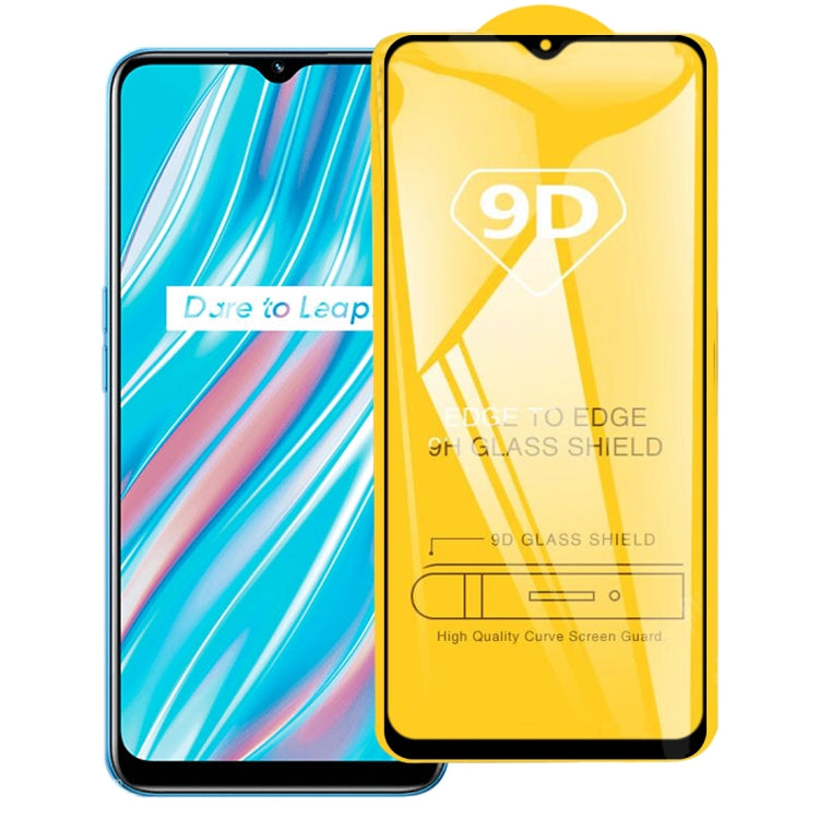 9D Full Glue Full Screen Tempered Glass Film, For OPPO Realme Q3 5G / Q3i 5G (1 PC), For OPPO Realme GT Neo / GT Neo Flash (1 PC), For OPPO Realme V13 5G (1 PC), For OPPO Realme X7 Max 5G (1 PC), For OPPO Realme Narzo 30 5G (1 PC)