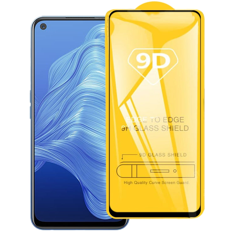 9D Full Glue Full Screen Tempered Glass Film, For OPPO Realme Q3 5G / Q3i 5G (1 PC), For OPPO Realme GT Neo / GT Neo Flash (1 PC), For OPPO Realme V13 5G (1 PC), For OPPO Realme X7 Max 5G (1 PC), For OPPO Realme Narzo 30 5G (1 PC)