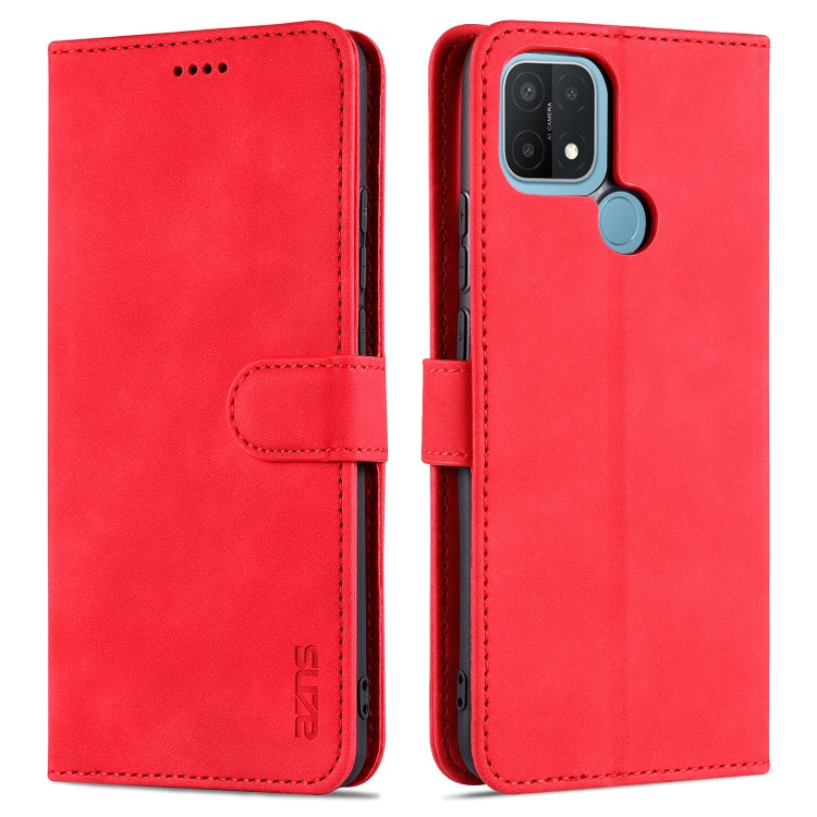 AZNS Skin Feel Calf Texture Horizontal Flip Leather Case with Card Slots &amp; Holder &amp; Wallet