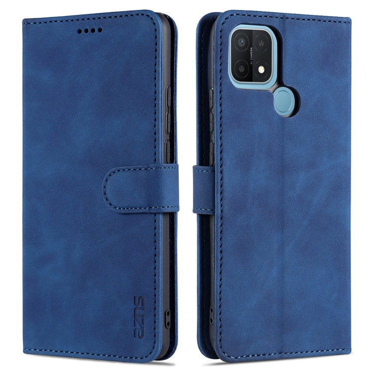 AZNS Skin Feel Calf Texture Horizontal Flip Leather Case with Card Slots &amp; Holder &amp; Wallet