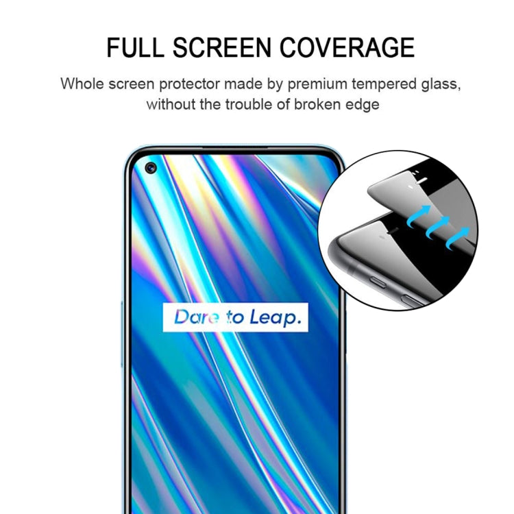 Full Glue Full Cover Screen Protector Tempered Glass Film, For OPPO Realme Q3 5G / Q3i 5G (1 PC), For OPPO Realme GT Neo / GT Neo Flash (1 PC), For OPPO Realme V13 5G (1 PC), For OPPO Realme X7 Max 5G (1 PC), For OPPO Realme Narzo 30 5G (1 PC)