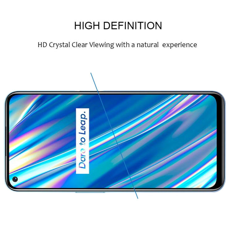 Full Glue Full Cover Screen Protector Tempered Glass Film, For OPPO Realme Q3 5G / Q3i 5G (1 PC), For OPPO Realme GT Neo / GT Neo Flash (1 PC), For OPPO Realme V13 5G (1 PC), For OPPO Realme X7 Max 5G (1 PC), For OPPO Realme Narzo 30 5G (1 PC)