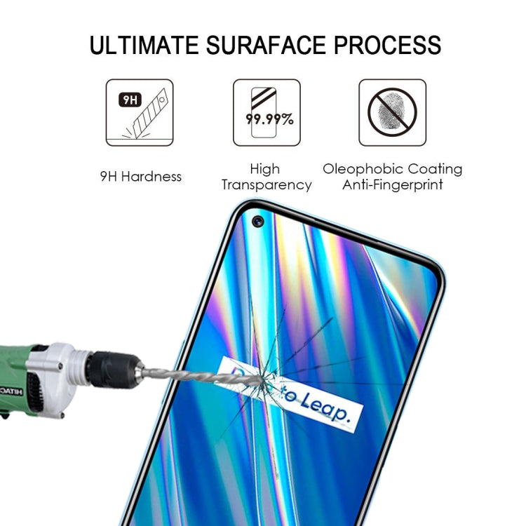 Full Glue Full Cover Screen Protector Tempered Glass Film, For OPPO Realme Q3 5G / Q3i 5G (1 PC), For OPPO Realme GT Neo / GT Neo Flash (1 PC), For OPPO Realme V13 5G (1 PC), For OPPO Realme X7 Max 5G (1 PC), For OPPO Realme Narzo 30 5G (1 PC)