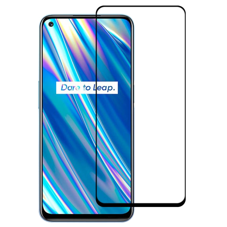 Full Glue Full Cover Screen Protector Tempered Glass Film, For OPPO Realme Q3 5G / Q3i 5G (1 PC), For OPPO Realme GT Neo / GT Neo Flash (1 PC), For OPPO Realme V13 5G (1 PC), For OPPO Realme X7 Max 5G (1 PC), For OPPO Realme Narzo 30 5G (1 PC)