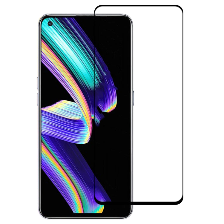 Full Glue Full Cover Screen Protector Tempered Glass Film, For OPPO Realme Q3 5G / Q3i 5G (1 PC), For OPPO Realme GT Neo / GT Neo Flash (1 PC), For OPPO Realme V13 5G (1 PC), For OPPO Realme X7 Max 5G (1 PC), For OPPO Realme Narzo 30 5G (1 PC)���������...