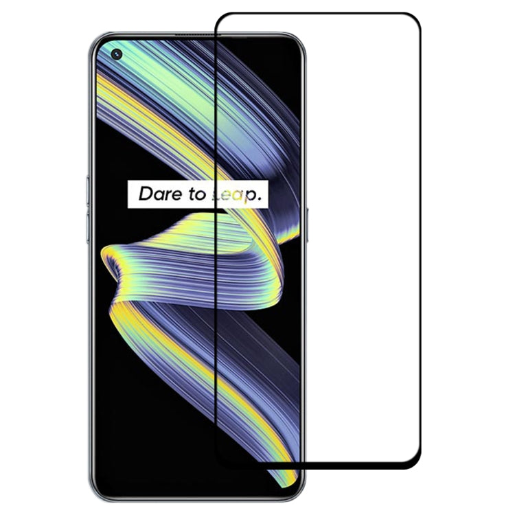 Full Glue Full Cover Screen Protector Tempered Glass Film, For OPPO Realme Q3 5G / Q3i 5G (1 PC), For OPPO Realme GT Neo / GT Neo Flash (1 PC), For OPPO Realme V13 5G (1 PC), For OPPO Realme X7 Max 5G (1 PC), For OPPO Realme Narzo 30 5G (1 PC)