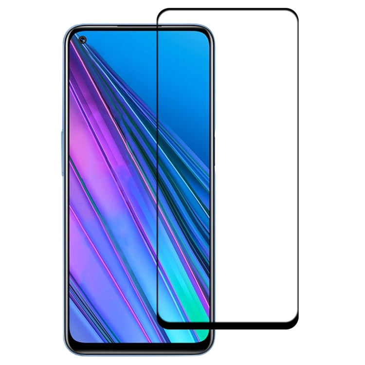 Full Glue Full Cover Screen Protector Tempered Glass Film, For OPPO Realme Q3 5G / Q3i 5G (1 PC), For OPPO Realme GT Neo / GT Neo Flash (1 PC), For OPPO Realme V13 5G (1 PC), For OPPO Realme X7 Max 5G (1 PC), For OPPO Realme Narzo 30 5G (1 PC)���������...