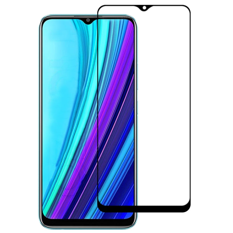 Full Glue Full Cover Screen Protector Tempered Glass Film, For OPPO Realme Q3 5G / Q3i 5G (1 PC), For OPPO Realme GT Neo / GT Neo Flash (1 PC), For OPPO Realme V13 5G (1 PC), For OPPO Realme X7 Max 5G (1 PC), For OPPO Realme Narzo 30 5G (1 PC)