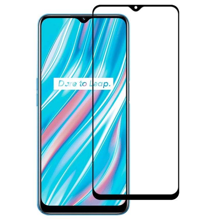 Full Glue Full Cover Screen Protector Tempered Glass Film, For OPPO Realme Q3 5G / Q3i 5G (1 PC), For OPPO Realme GT Neo / GT Neo Flash (1 PC), For OPPO Realme V13 5G (1 PC), For OPPO Realme X7 Max 5G (1 PC), For OPPO Realme Narzo 30 5G (1 PC)���������...