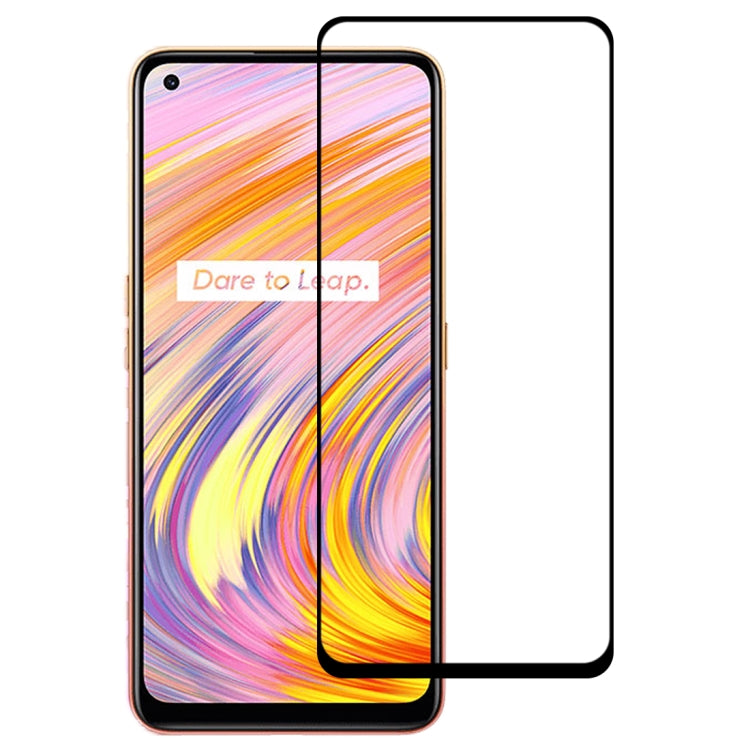 Full Glue Full Cover Screen Protector Tempered Glass Film, For OPPO Realme Q3 5G / Q3i 5G (1 PC), For OPPO Realme GT Neo / GT Neo Flash (1 PC), For OPPO Realme V13 5G (1 PC), For OPPO Realme X7 Max 5G (1 PC), For OPPO Realme Narzo 30 5G (1 PC)���������...
