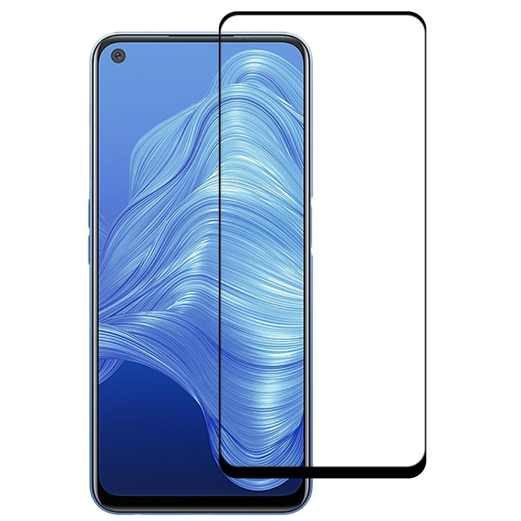 Full Glue Full Cover Screen Protector Tempered Glass Film, For OPPO Realme Q3 5G / Q3i 5G (1 PC), For OPPO Realme GT Neo / GT Neo Flash (1 PC), For OPPO Realme V13 5G (1 PC), For OPPO Realme X7 Max 5G (1 PC), For OPPO Realme Narzo 30 5G (1 PC)